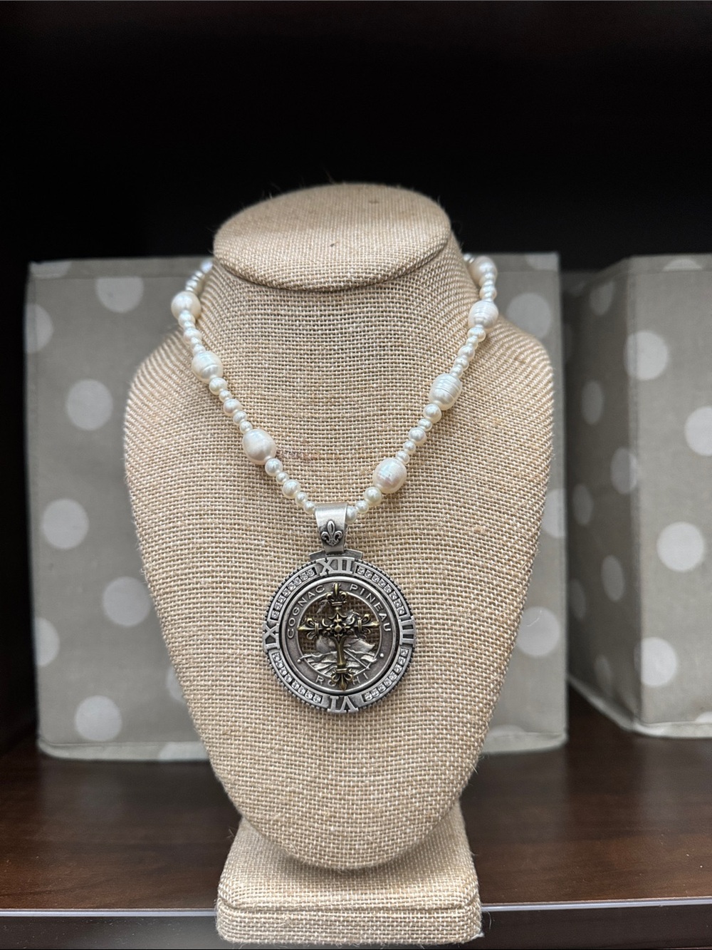 French Kande necklace